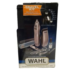 Wahl Travel Kit - Hajápolási és hajformázási készlet