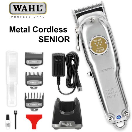 Wahl Cordless Senior Metal Edition