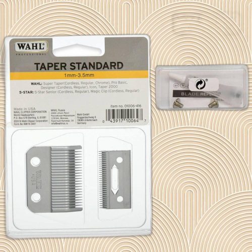 Wahl vágófej 1-3,5mm 01006-416