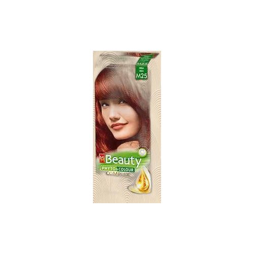 MM Beauty hajfesték M25 termékcsomagolás
