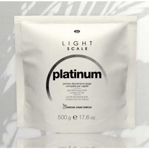 LightScale-Platinum sz.por 500ml - Professzionális hajszínező por