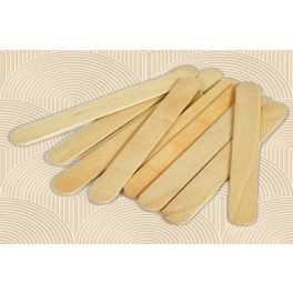 Spatula fa nagy - Profi műkörmös spatula fa anyagból