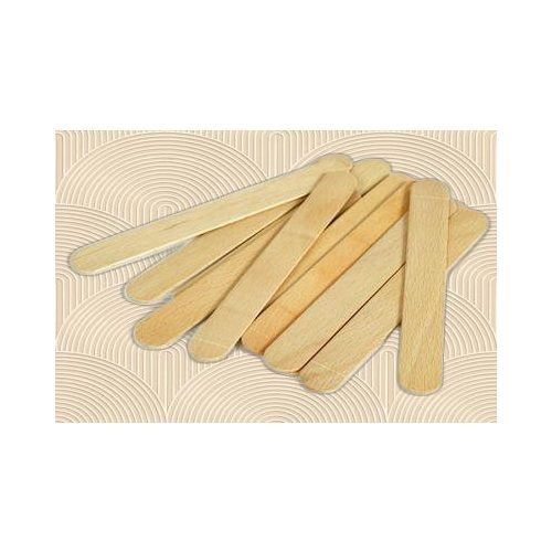 Spatula fa nagy - Profi műkörmös spatula fa anyagból