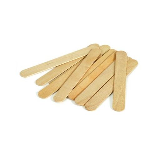 Spatula fa nagy - Profi műkörmös spatula fa anyagból