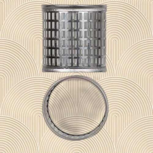 Fém szitacsavaró 55mm - Professzionális szitacsavaró fodrászoknak és műkörömépítőknek