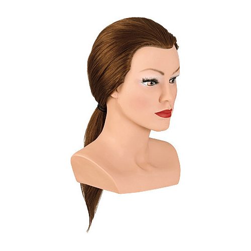 Bergmann Lady emberi haj - közepes vastagságú, 40-45 cm hosszú