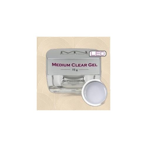 MN medium clear gel 15g átlátszó zselé