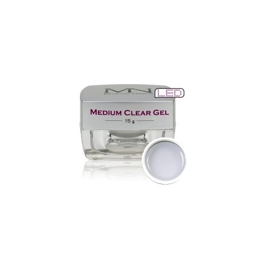 MN medium clear gel 15g átlátszó zselé