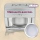 MN medium clear gel 30g - átlátszó zselé műkörömépítéshez