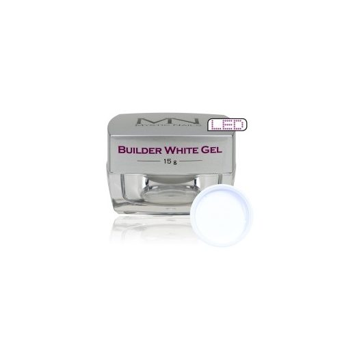 MN builder white gel 2.0 15g műkörömépítő gél