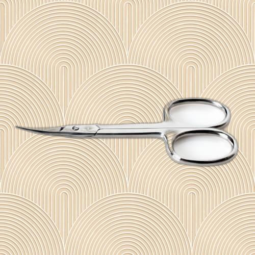 PN bőrvágó olló íves vágó éllel