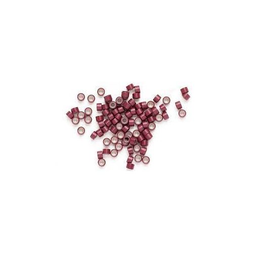 Afroline mikrogyűrű burgundy 15 hajdísz