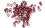 Afroline mikrogyűrű burgundy 15