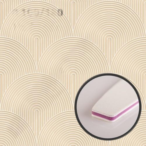 pn körömreszelő ives fehér 100/180