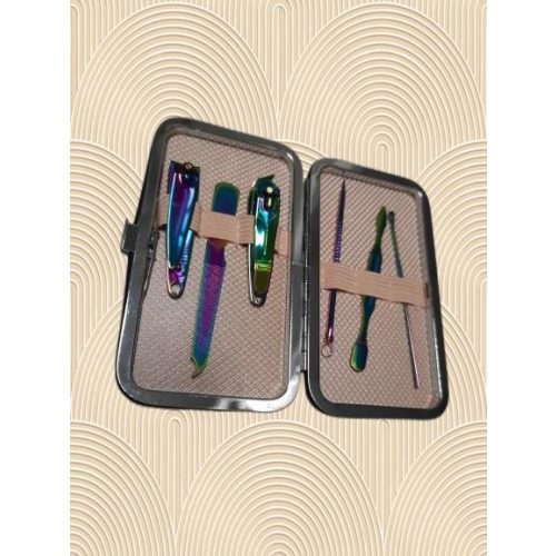 Körömvágó szett 6db-os - körömvágó eszközök