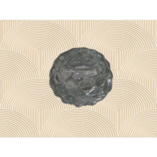 Üvegtál kerek - modern konyhai kiegészítő