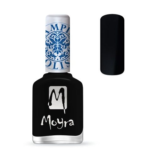 Moyra nyomdalakk 06 12ml fekete