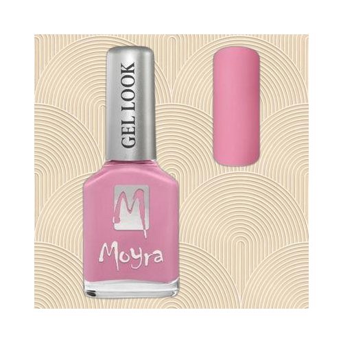 Moyra gel look 952 gél lakk - intenzív színárnyalatok és hosszan tartó fényesség