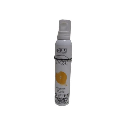Bes színezőhab 9 200ml - hajszínező hab