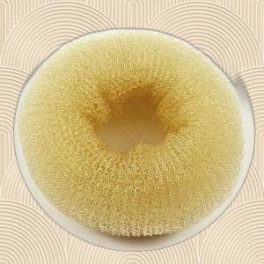 Byou kontyalátét szőke 8cm - hajfestéshez ideális