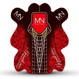 MN sablon Extrem 50 db-os műkörmös sablonkészlet