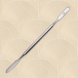 PN zselékeverő fém spatula - műkörömépítéshez ideális eszköz