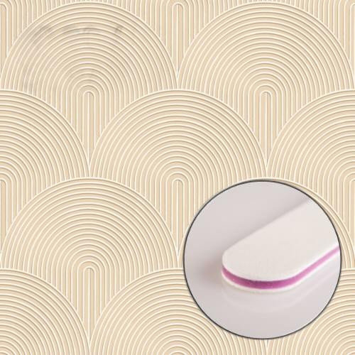 PN körömreszelő egyenes fehér 80/80