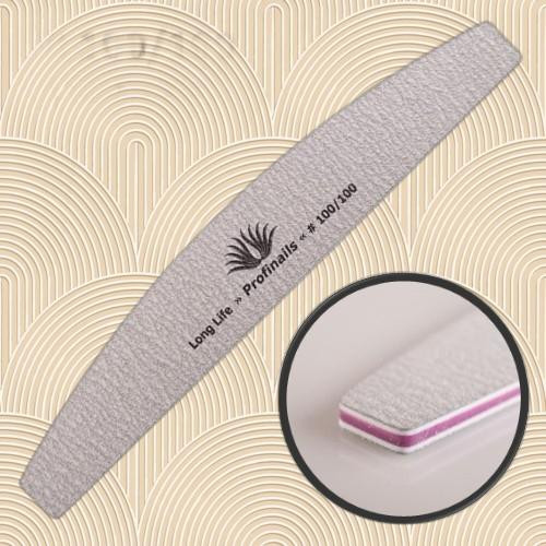 PN körömreszelő ives zebra 100/100