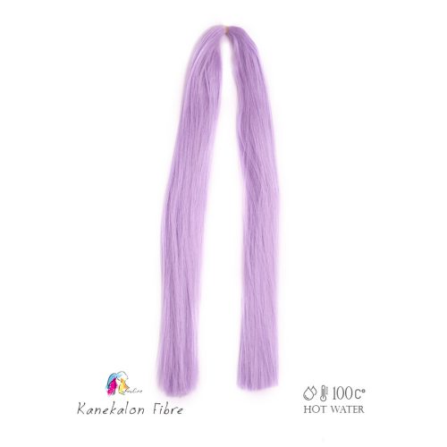 Afroline Kanekalon light purple hajhosszabbító