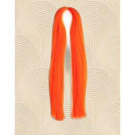 Afroline Kanekalon haj ORANGE - narancssárga hajfonat