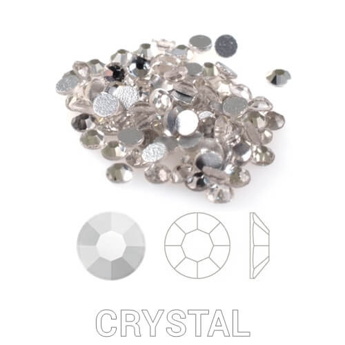 PN krist.801 50db cryst.ss8 Swarovski kristályokkal díszített hajdísz