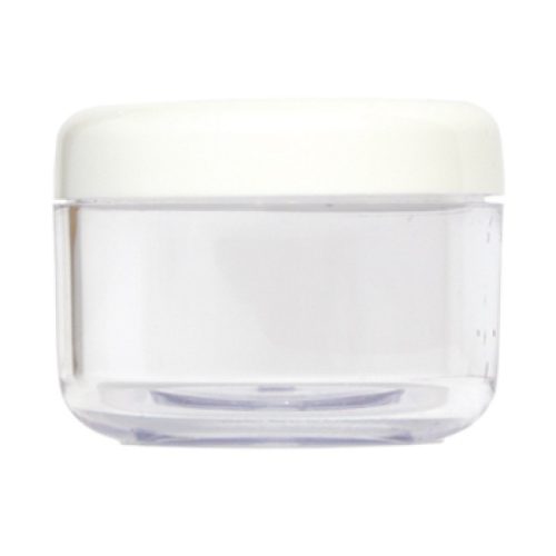 Tégely víztiszta 50ml - műanyag tárolótégely