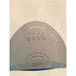 SUNone Nail lámpa 24/48W Fehér - Köröm szárító lámpa