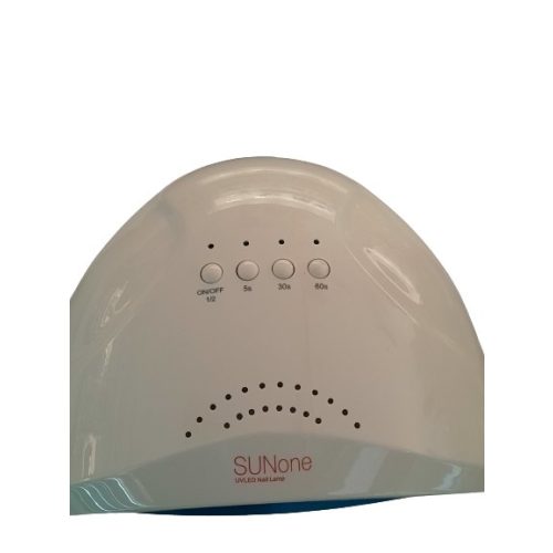 SUNone Nail lámpa 24/48W Fehér - Köröm szárító lámpa