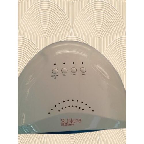SUNone Nail lámpa 24/48W Fehér - Köröm szárító lámpa