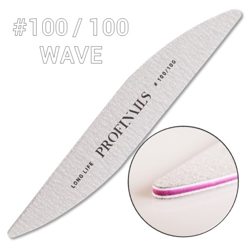 PN körömreszelő wave zebra 100/100