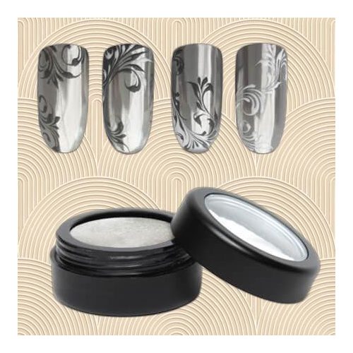 Moyra mirror powder 1g Silver hajdísz