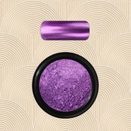 Moyra mirror powder 04.purple tükröző por lila színben