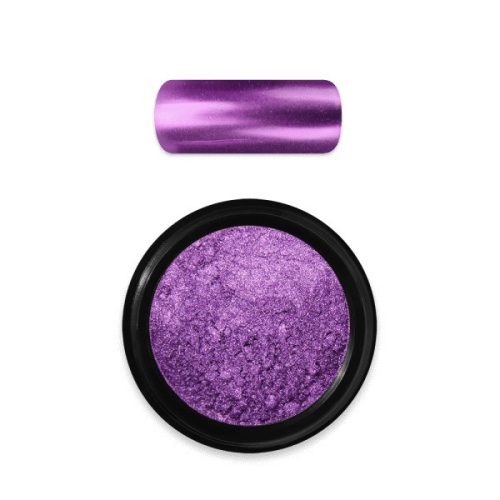 Moyra mirror powder 04.purple tükröző por lila színben