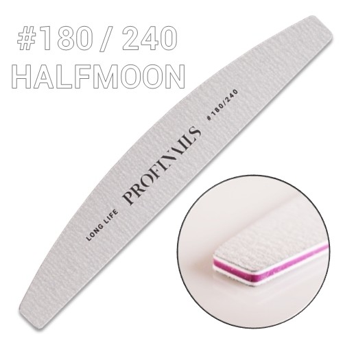 PN körömr.íves zebra 180/240 csiszolófej