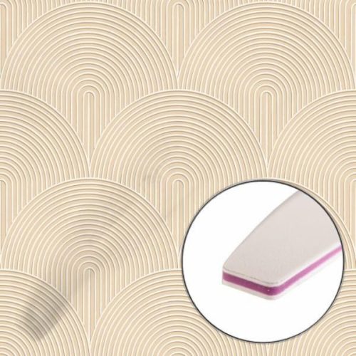 PN körömre.ívesMylar 100/180 csiszolópapír