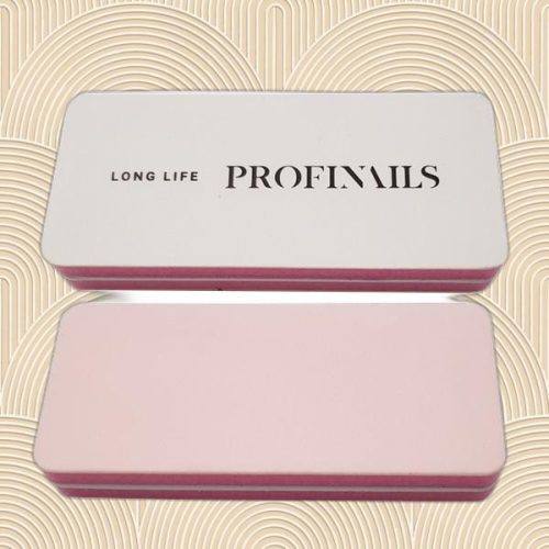 PN körömr.buffer pink-fehér körömciszoló eszköz