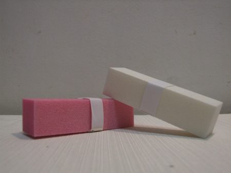 Moyra buffer fehér/rózsaszín