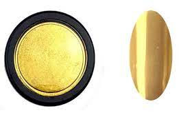 Chrome Mirror pigment pot