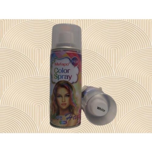 Mefapo hajszín spray fehér termék