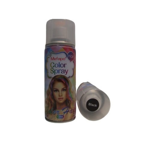 Mefapo hajszín.spray fekete