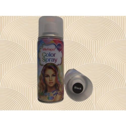 Mefapo hajszín spray fekete - intenzív fekete árnyalat