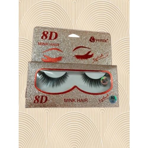 Műszempilla soros eyemix 8D