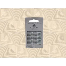 Kallos hullámcsatok 5cm ezüst 10DB-os