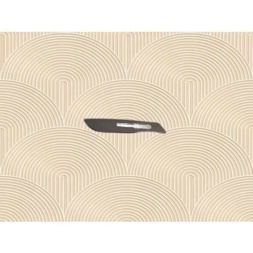 Szikepenge szénacél 22 steril fodrászati eszköz